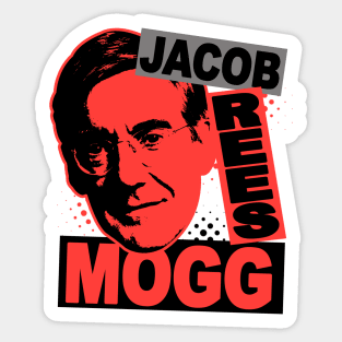 Jacob Rees Mogg Sticker